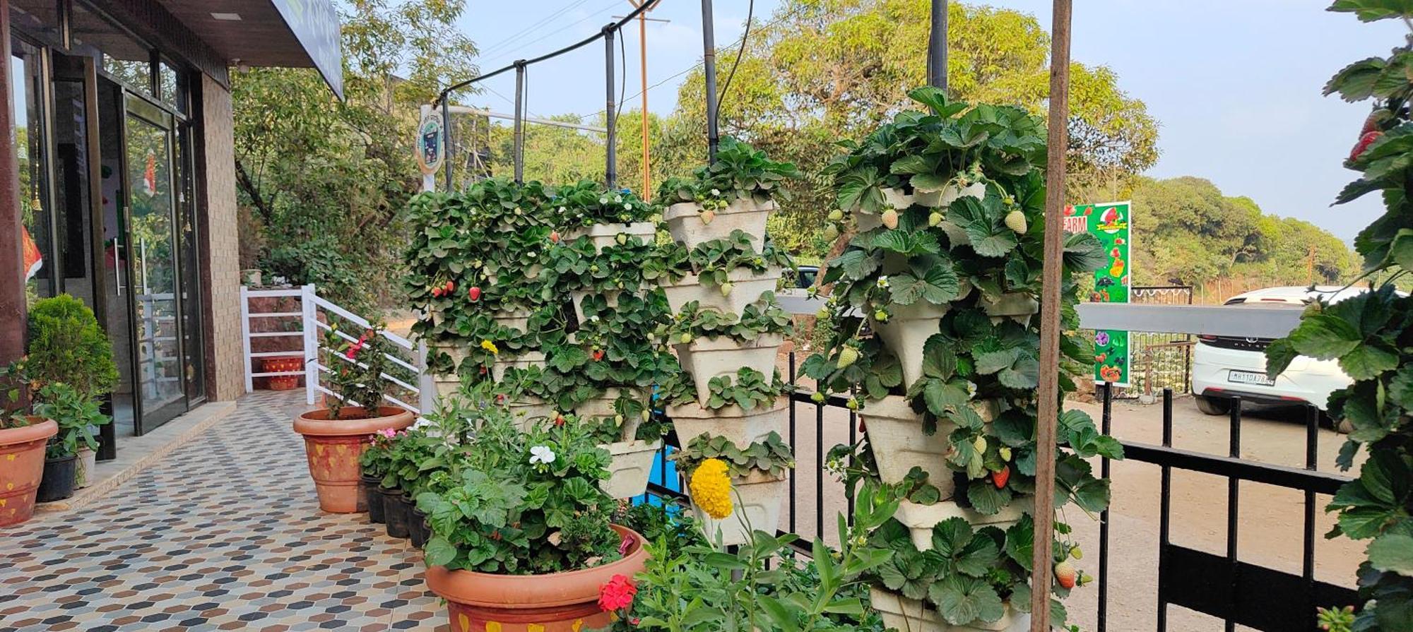 Woodland Farm Vila Mahābaleshwar Exterior foto