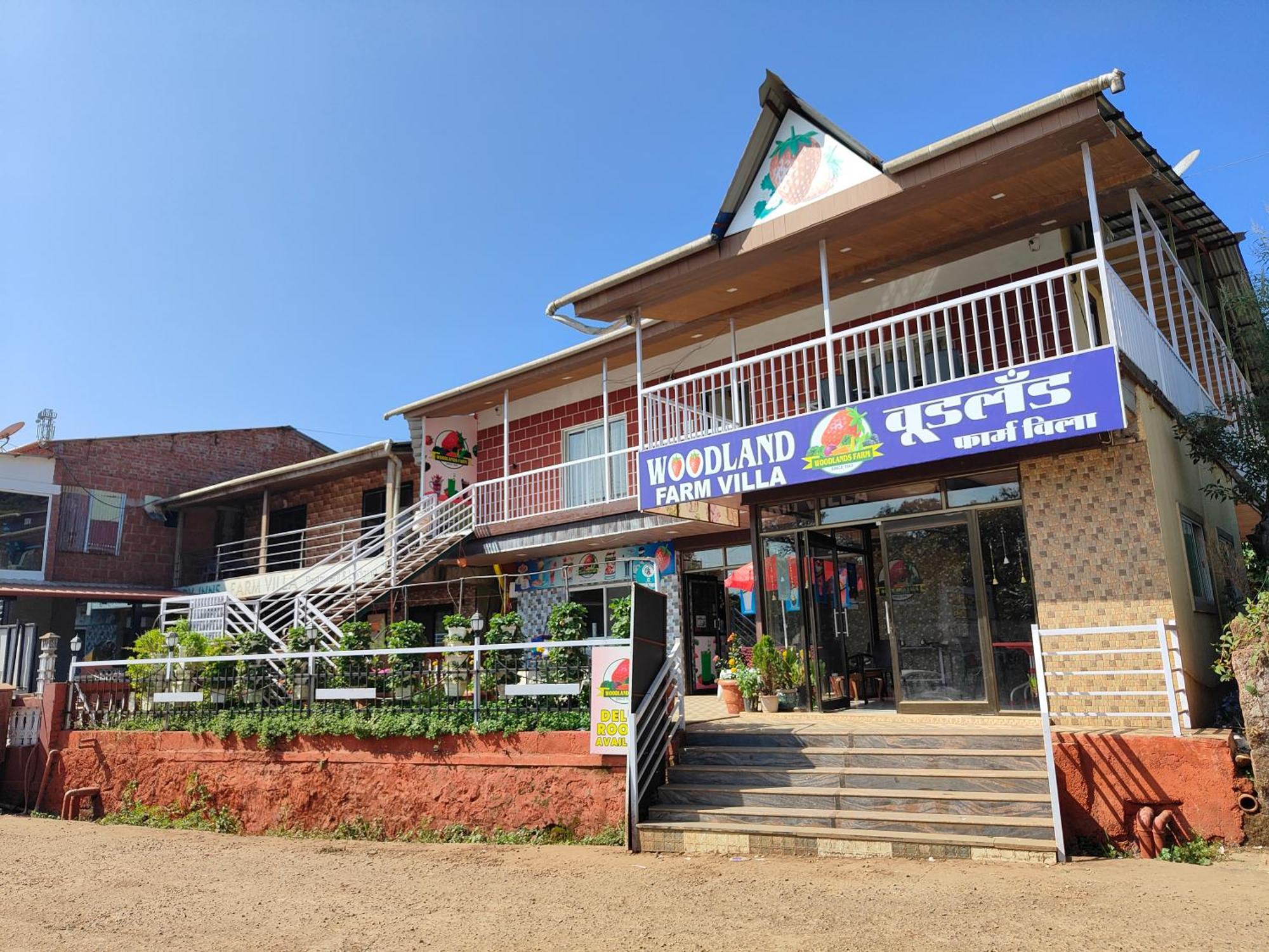 Woodland Farm Vila Mahābaleshwar Exterior foto